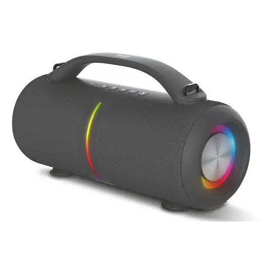Haeger Super Boom Altavoz portátil estéreo Negro 40 W