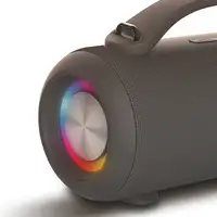 Haeger Super Boom Altavoz portátil estéreo Negro 40 W