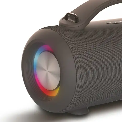Haeger Super Boom Altavoz portátil estéreo Negro 40 W