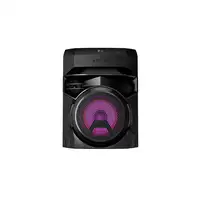 LG xboom La Bestia RNC2 - Altavoz gran potencia, 80W, karaoke, luces LED, efectos