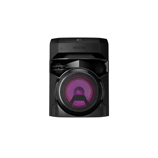 LG xboom La Bestia RNC2 - Altavoz gran potencia, 80W, karaoke, luces LED, efectos