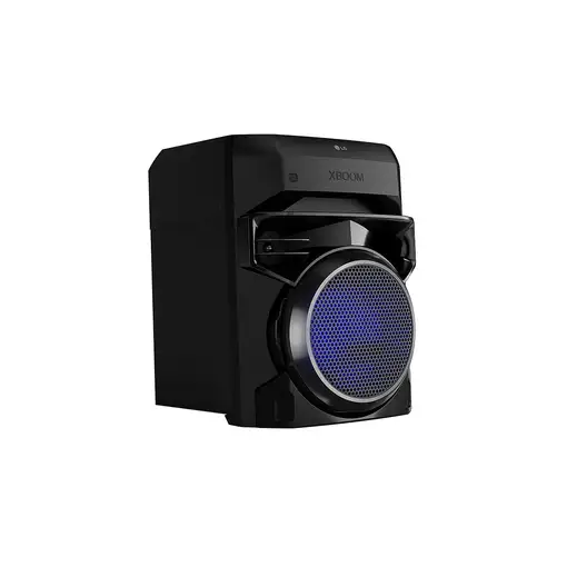 LG xboom La Bestia RNC2 - Altavoz gran potencia, 80W, karaoke, luces LED, efectos