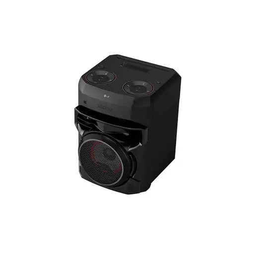 LG xboom La Bestia RNC2 - Altavoz gran potencia, 80W, karaoke, luces LED, efectos