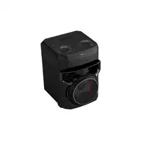 LG xboom La Bestia RNC2 - Altavoz gran potencia, 80W, karaoke, luces LED, efectos