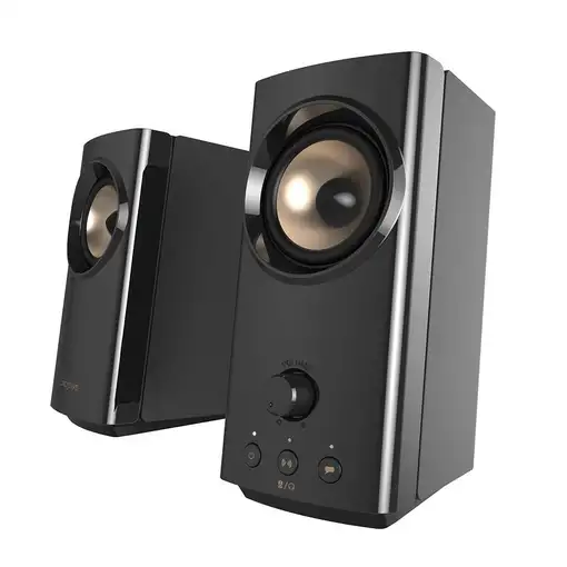 Creative Labs Creative T60 Rango completo Negro Inalámbrico y alámbrico 30 W