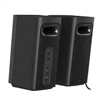 Creative Labs Creative T60 Rango completo Negro Inalámbrico y alámbrico 30 W