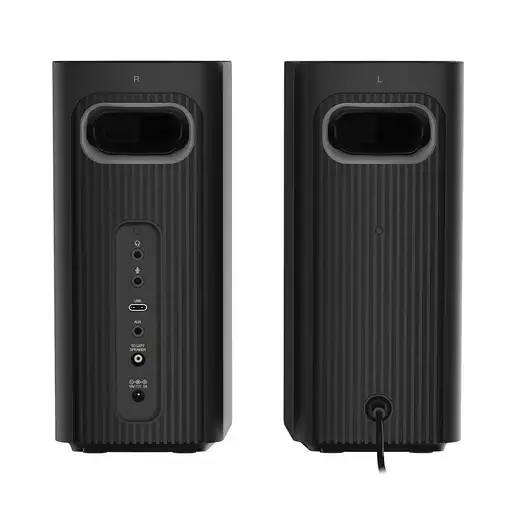 Creative Labs Creative T60 Rango completo Negro Inalámbrico y alámbrico 30 W