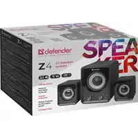 Defender Z4 Negro Alámbrico 11 W