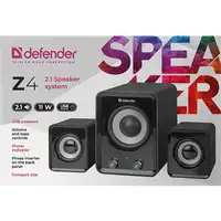 Defender Z4 Negro Alámbrico 11 W