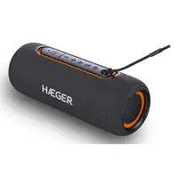 Haeger SP-10W.003A altavoz portátil o de fiesta Altavoz portátil estéreo Negro
