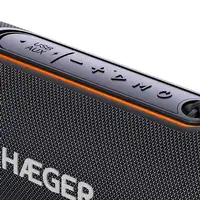 Haeger SP-10W.003A altavoz portátil o de fiesta Altavoz portátil estéreo Negro