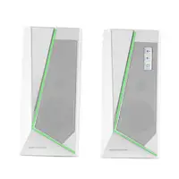 Mars Gaming ALTAVOCES 2.0 BLUETOOTH 5.0 MS7 WHITE 20W RMS ILUMINACION RGB DINAMICO