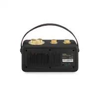 Sangean RA-101 Portátil Analógica Negro, Oro