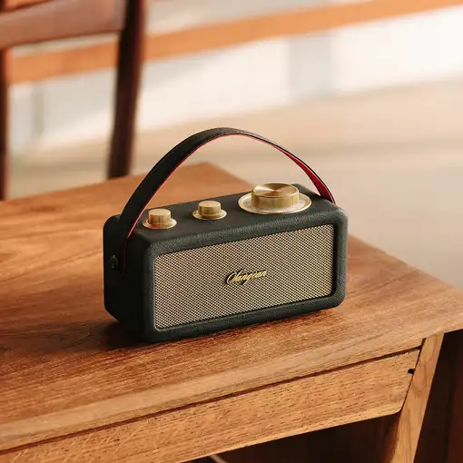 Sangean RA-101 Portátil Analógica Negro, Oro