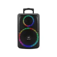 Trevi XF 1250 KB Altavoz para fiestas Negro 90 W