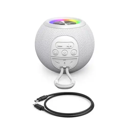 Hama 00188238 altavoz portátil o de fiesta Altavoz monofónico portátil Blanco 5 W