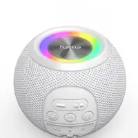Hama 00188238 altavoz portátil o de fiesta Altavoz monofónico portátil Blanco 5 W