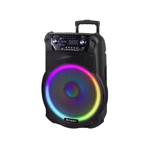 Trevi XF 1600 KB Altavoz para fiestas Negro 200 W Trevi XF 1600 KB Altavoz para fiestas Negro 200 W