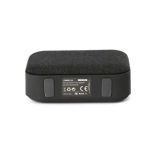 Omega OG58BB altavoz portátil o de fiesta Negro 3 W