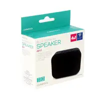 Omega OG58BB altavoz portátil o de fiesta Negro 3 W