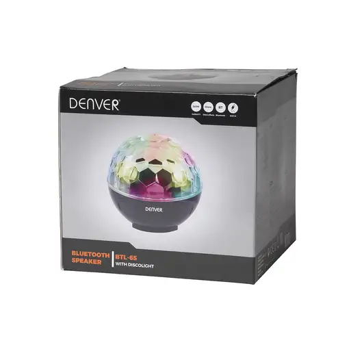 Denver BTL-65 Negro 6 W