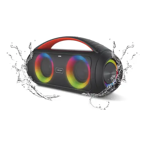 Haeger Cool Boom Altavoz portátil estéreo Negro 40 W
