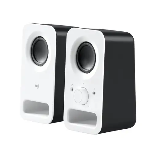 Logitech 980-000815 altavoz Blanco Alámbrico 3 W