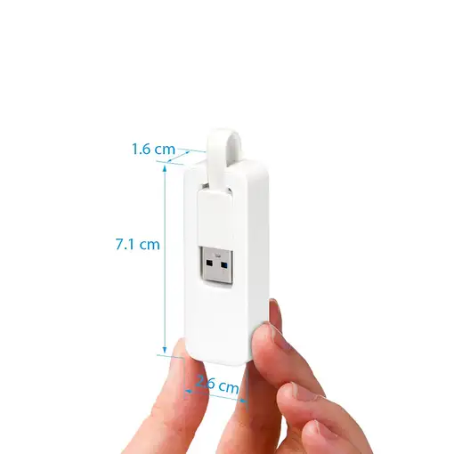 TP-Link UE200 adaptador y tarjeta de red Ethernet 100 Mbit/s