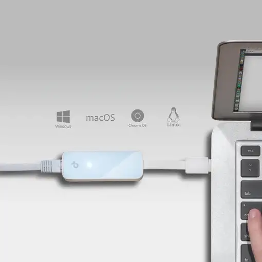 TP-Link UE200 adaptador y tarjeta de red Ethernet 100 Mbit/s