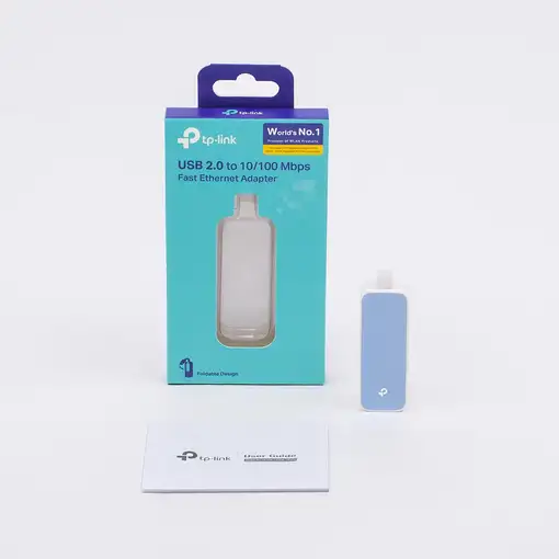 TP-Link UE200 adaptador y tarjeta de red Ethernet 100 Mbit/s