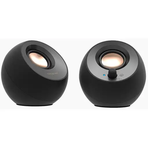 Creative Labs Pebble V3 Negro Inalámbrico y alámbrico 8 W