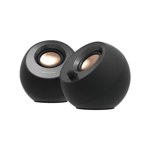 Creative Labs Pebble V3 Negro Inalámbrico y alámbrico 8 W