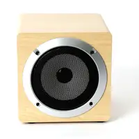 Omega OG60W altavoz portátil o de fiesta Altavoz monofónico portátil Marrón, Mader