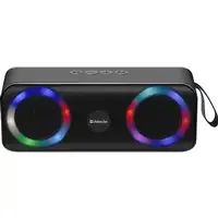 Defender Q1 Altavoz portátil estéreo Negro 10 W