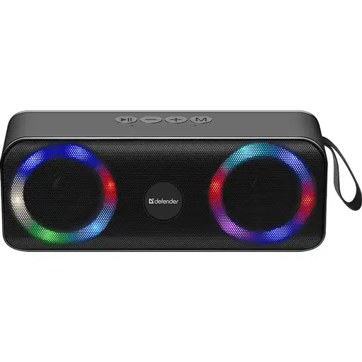 Defender Q1 Altavoz portátil estéreo Negro 10 W