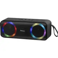 Defender Q1 Altavoz portátil estéreo Negro 10 W
