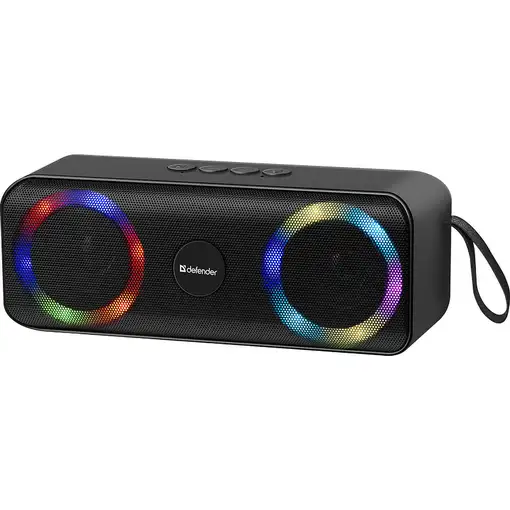 Defender Q1 Altavoz portátil estéreo Negro 10 W