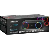 Defender Q1 Altavoz portátil estéreo Negro 10 W
