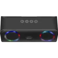 Defender Q1 Altavoz portátil estéreo Negro 10 W