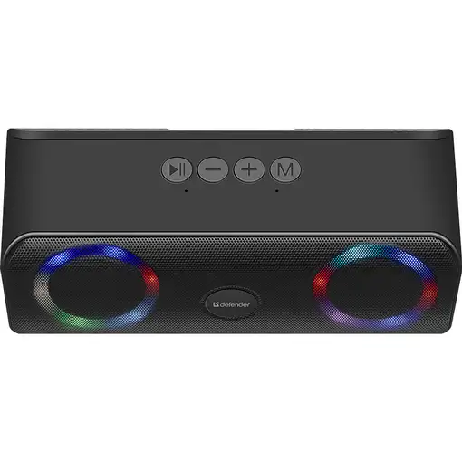 Defender Q1 Altavoz portátil estéreo Negro 10 W