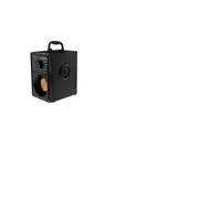 Media-Tech BOOMBOX BT Altavoz portátil estéreo Negro 15 W