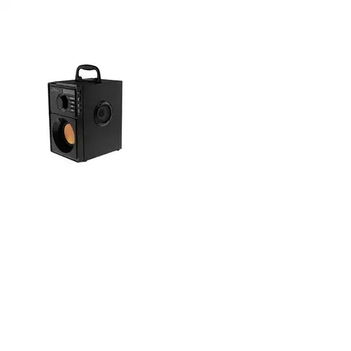 Media-Tech BOOMBOX BT Altavoz portátil estéreo Negro 15 W