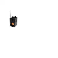 Media-Tech BOOMBOX BT Altavoz portátil estéreo Negro 15 W
