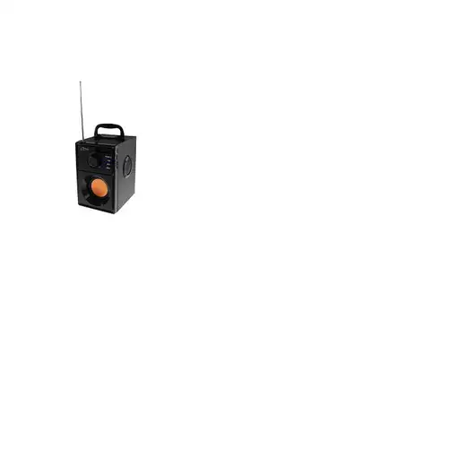 Media-Tech BOOMBOX BT Altavoz portátil estéreo Negro 15 W