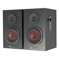 GENESIS Helium 200 De 1 vía Negro, Rojo Alámbrico 20 W