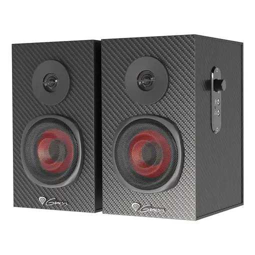 GENESIS Helium 200 De 1 vía Negro, Rojo Alámbrico 20 W