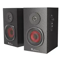 GENESIS Helium 200 De 1 vía Negro, Rojo Alámbrico 20 W
