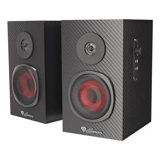 GENESIS Helium 200 De 1 vía Negro, Rojo Alámbrico 20 W