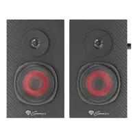 GENESIS Helium 200 De 1 vía Negro, Rojo Alámbrico 20 W