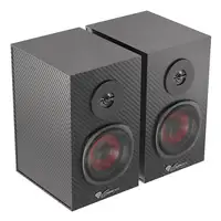GENESIS Helium 200 De 1 vía Negro, Rojo Alámbrico 20 W